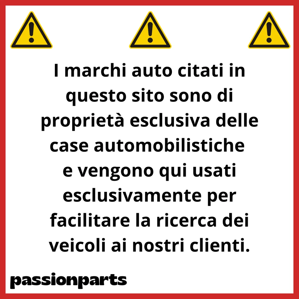 SERRATURA PORTA FIAT PANDA 312 DAL 2012 PER CHIAVE PIATTA NOTTOLINO CILINDRETTO - Immagine 4 di 4