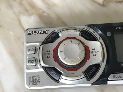 SONY CDX-FW570 XPLOD STEREO SONY CDX-FW570 XPLOD NUR ABDECKPLATTE OEM🟠 - Bild 12 von 12