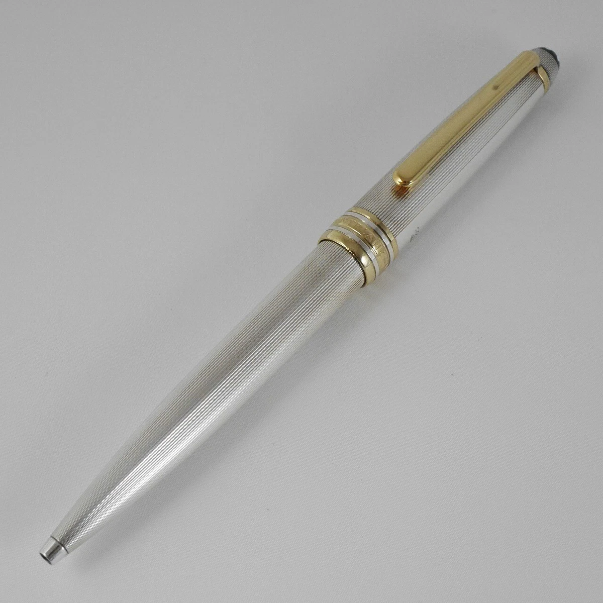 Montblanc Meisterstuck 925 In Collectible Montblanc Ballpoint Pens
