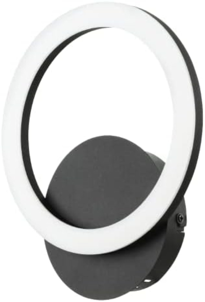 Lampada Parete Smart Eglo Parrapos-Z LED Dimmerabile Zigbee 3.0