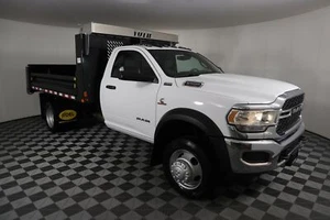 2022 RAM 5500 Chassis Tradesman/SLT STEEL-FRAMED DUMP BOX