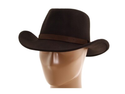 Twister M1128 Unisex Brown Wool Durango Crushable Western Hat Size XL