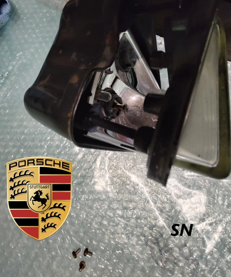 Original OE Hella 122349 Fendinebbia SN PORSCHE 911-930-924-944 AUDI Quattro - Imagen 4 de 4