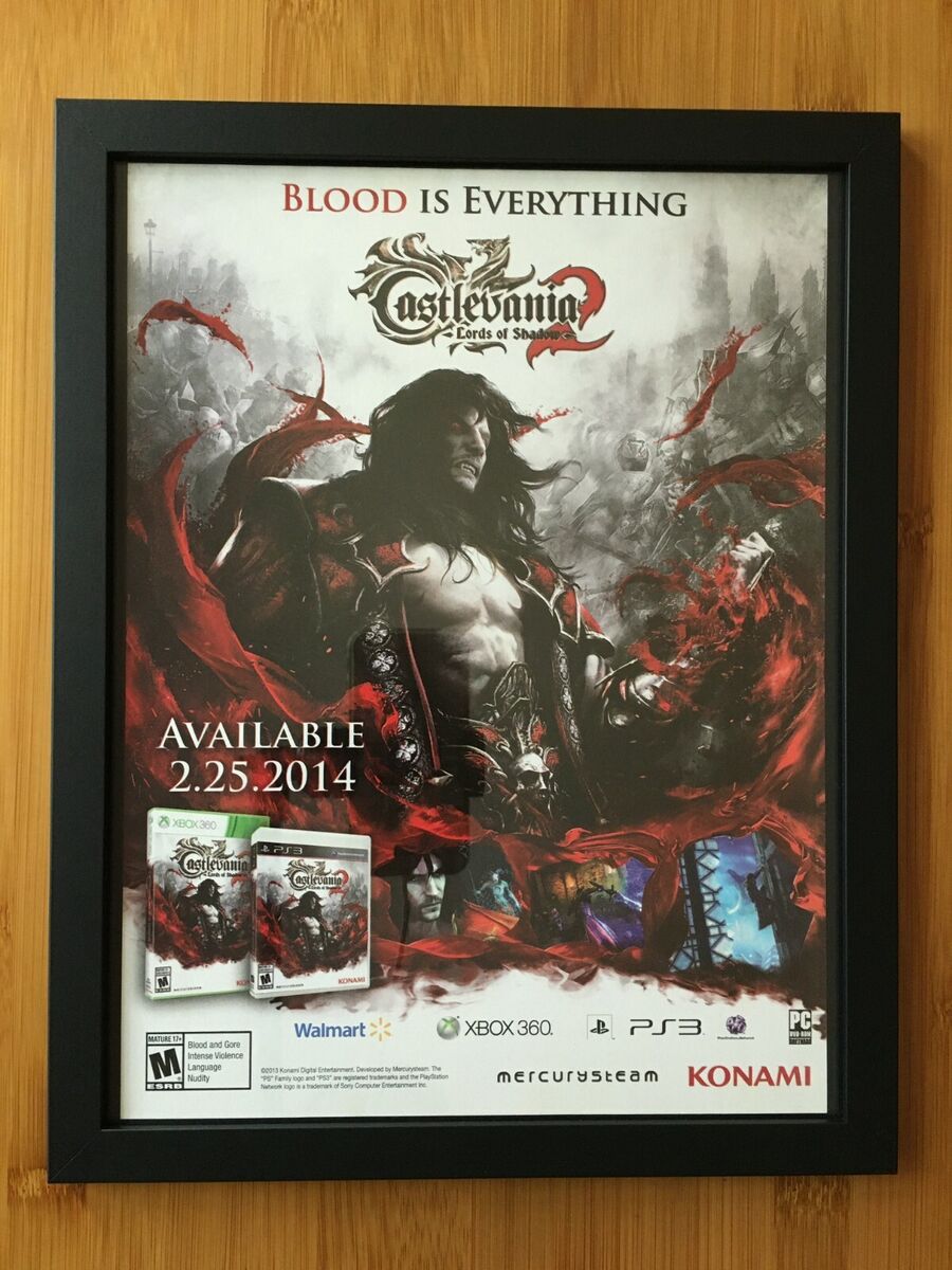 Castlevania: Lords of Shadow 2 PS4/Xbox One Version Not