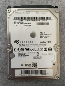 Festplatte Samsung 1 Tb ST1000LM024 5400Rpm 8MB SATA II 2,5'' Zoll