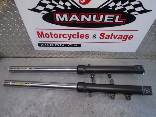17 15-19 Honda Cbr300r Cbr 300 Pair Front Forks Straight 1K MILES 51401-KYJ-901