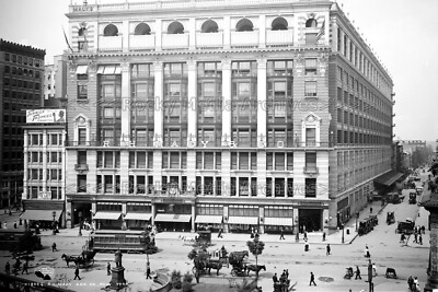 fpp-50 Macy's, New York City 1905. Foto