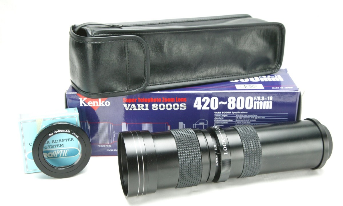 VARI 420mm-800mm Canon EFマウント用 a4609 VARI 420mm-800mm Canon EFマウント用 a4609 VARI Canon EF
