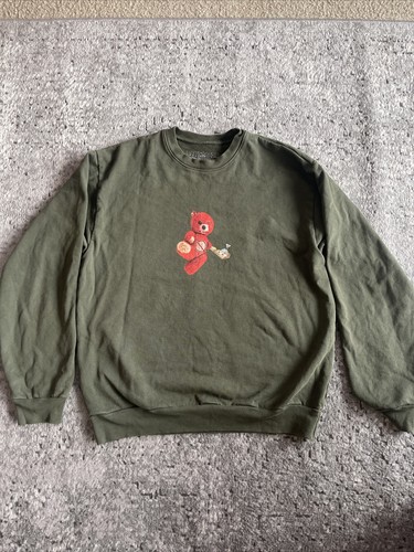 Astroworld Crewneck Bear. Wish You Were 