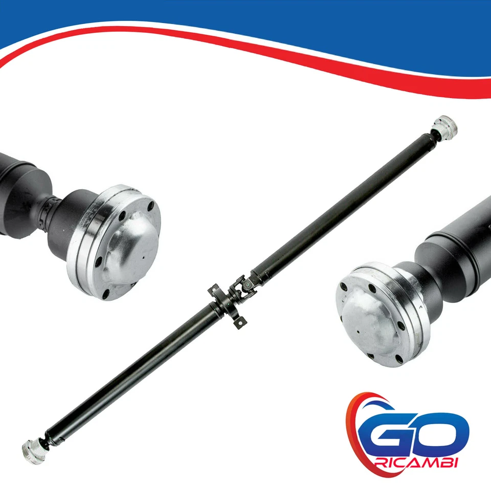 ALBERO DI TRASMISSIONE FIAT PANDA 4X4 169 PANDA 312 DAL 2003 CARDANICO COMPLETO - Immagine 4 di 4