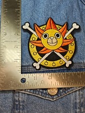 One Piece Thousand Sunny embroidered Iron on patch