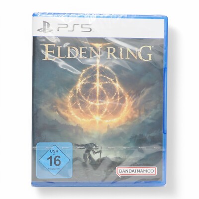 Elden Ring - PS5 PlayStation 5 - NEU OVP - *Blitzversand*