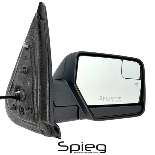 Passenger Side Mirror for 2012-2017 FORD EXPEDITION w/ Power Heated Puddle Lamp