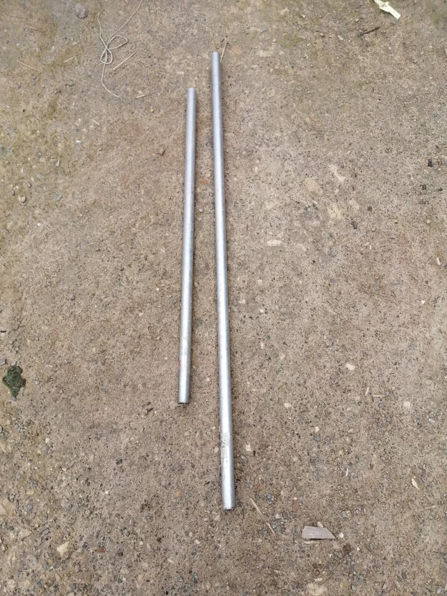 British Army 9x9 Tent pole Short Long Spare Replacement Frame Ex