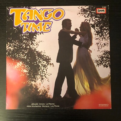 Vinyl LP Pedro Lavagna Y Su Orchestra De Tangos Argentinos   Tango Time E 444