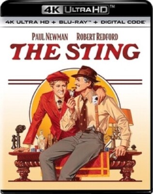 The Sting [New 4K UHD Blu-ray] With Blu-Ray, 4K Mastering, Digital Copy, 2 Pac