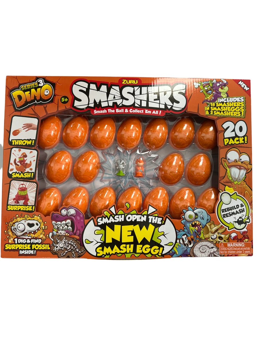 Zuru smashers hotsell series 3 dino