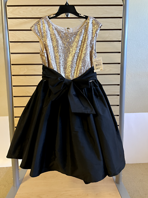 slim fit dress slacks Satin And Gold Embroidered Holiday Princess Dress – Mia Belle Girls main image 1
