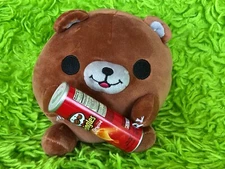 ZURU Snackles Brown Bear Pringles Chips 5" Mini Brands Stuffed Animal Plush
