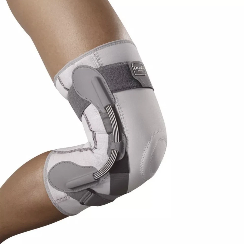med Knee Brace - Optimal Knee Stabilization, Less Bulk (Size 3) push®️ braces - Bild 4 von 4