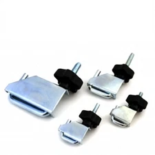 Automotive Hose Line Clamp Set For Vacuum Brake Transmission Heat Fuel Lines