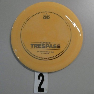 Dynamic Discs Supreme Trespass - Pick Your Disc!