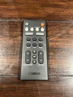 Genuine Yamaha YAS-109 Soundbar Remote Control