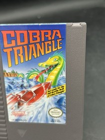 Cobra Triangle (Nintendo Entertainment System / NES, 1989)