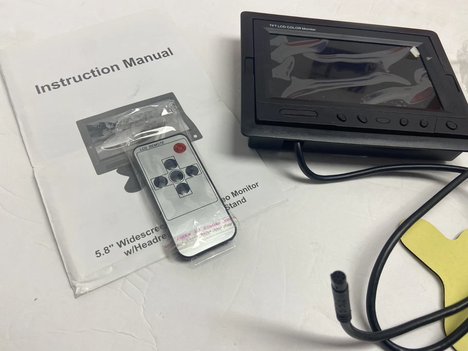 ACCELE ZH58P3 HEADREST MONITOR 5.8" - Image 3 of 4