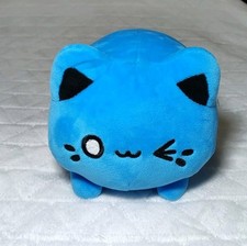 Aurora Tasty Peach Meowchi Blue Soda Cat Stuffed Animal Plush C40 7" 2024