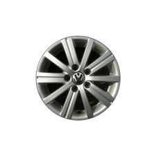 15 Volkswagen Golf Wheel Rim Factory Oem 69959 2010-2014 Silver