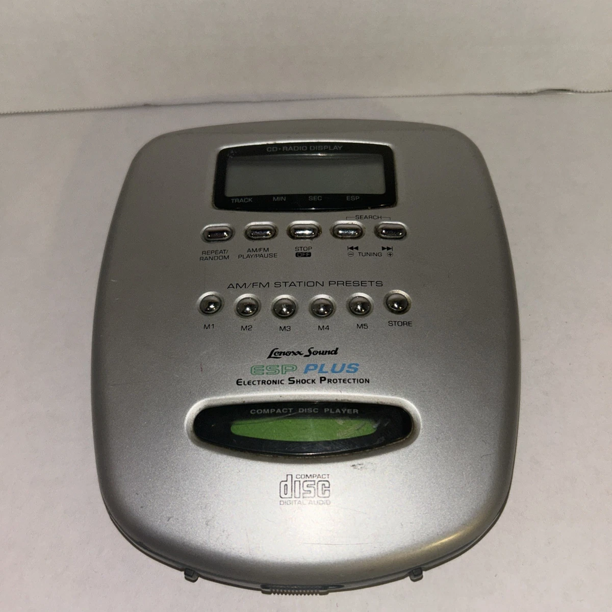 Lenoxx Sound Personal CD Player for sale | eBay