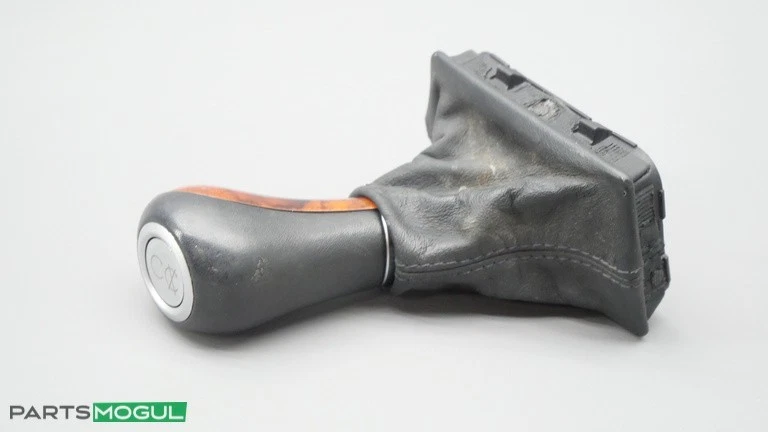 03-04 Mercedes R230 SL500 SL55 palanca de cambios palanca de cambios cubierta de arranque negro sin llave Go Foto 4 de 4