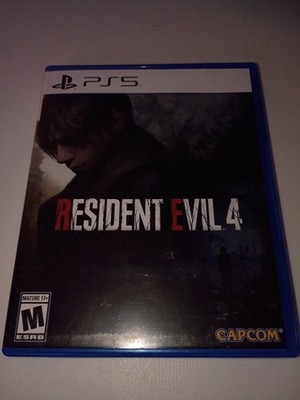 Resident Evil 4 - Sony PlayStation 5  