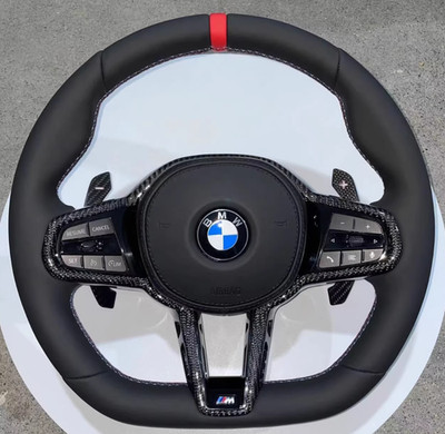 BMW M Performance Sport Lenkrad G20 G21 G22 G23 G30 G31 Carbon - All Black 12