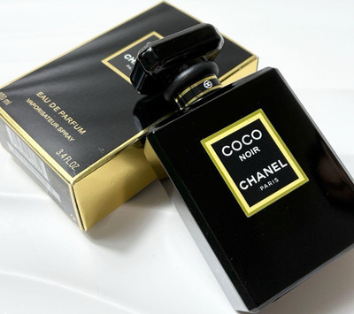 CHANEL Coco Noir Eau de Parfum Spray Regular Size 3.4 fl oz / 100 ml
