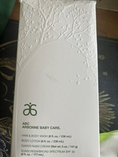 Arbonne ABC Baby Care Supplement 4-Pack, 0.1 fl oz 3ml - New 