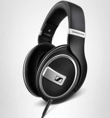 新品 未開封 SENNHEISER HD 599SE 開放型 Sennheiser HD 599 SE Open Back Ear-Cup Headphones - Black for sale