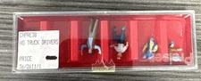 Preiser HO Scale #10038 Truckers  HOn3, HOn30, HOn2