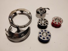 New Metal Sewing Machine Bobbin Case & Assembly for Brother LS-1717 LS-2125