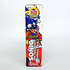Sonic Adventure 2 Birthday Pack Limited Edition 10th ANNIVERSARY Dreamcast Japan