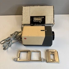 Vintage TMC Photo Pocket Portable Slide Projector/Viewer 6”x4”x3”