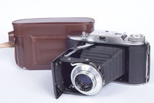 Vintage Voigtlander Bessa I 6x9 Folding Camera w/ 105mm f/4.5 Vaskar Lens