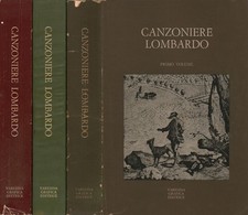 Canzoniere lombardo (3 Volumi) - AA.VV. (Varesina Grafica Editrice) [1970-1971]