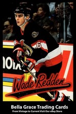 1996-97 Fleer Ultra Wade Redden #G-118 Ottawa Senators Gold Medallion