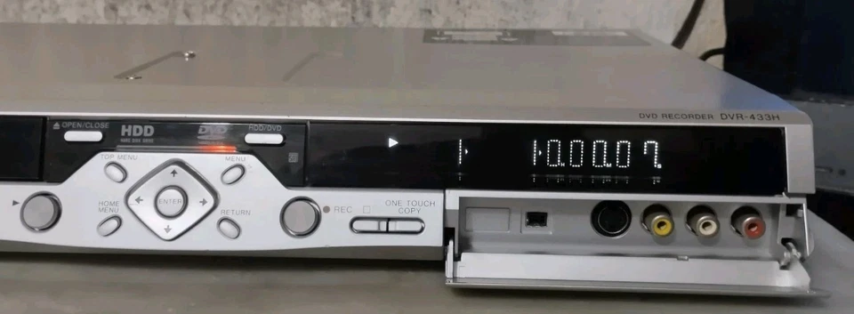 PIONEER DVR-433 DVD RECORDER CON HDD 80 GB,TELECOMANDO - Image 4 of 4