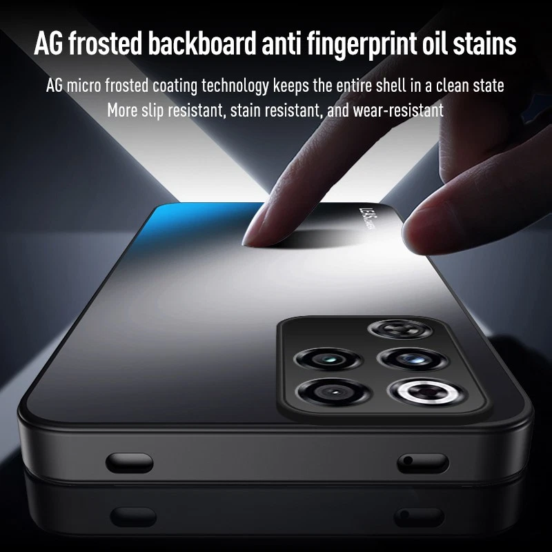 For ZTE nubia Red Magic 11 Pro Shockproof Case Hybrid Acrylic AG KickStand Cover - Image 2 of 4