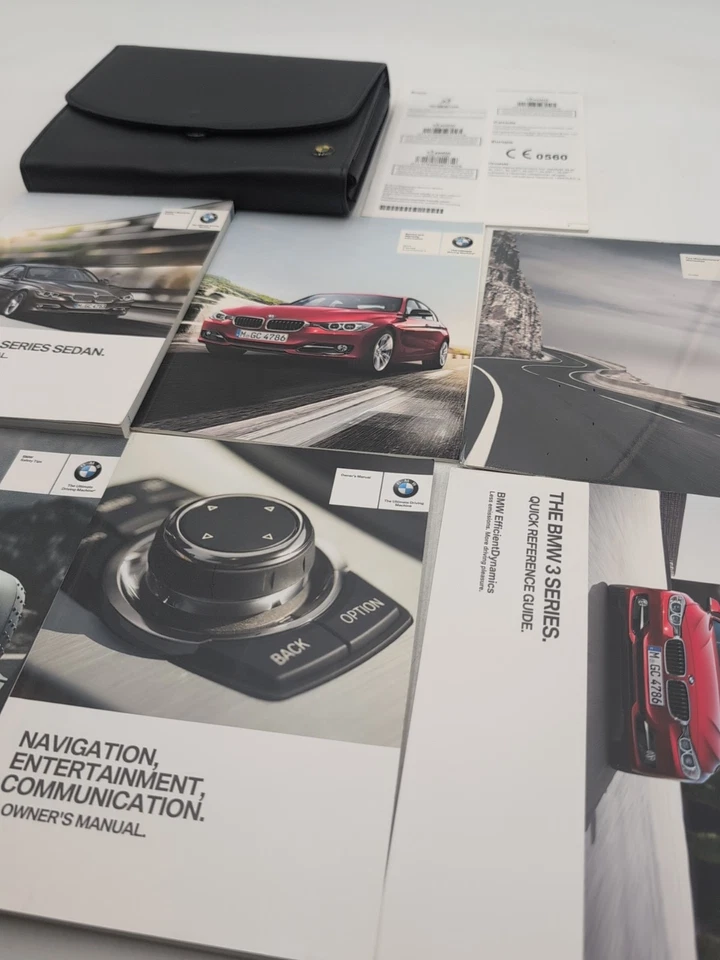 BMW Serie 3 2013 sedán 320i 328i 335i Xdrive manual del propietario  Foto 3 de 3