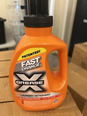 Permatex 22340 Fast Orange Grease X Mechanic's Laundry Detergent (40 fl oz.)