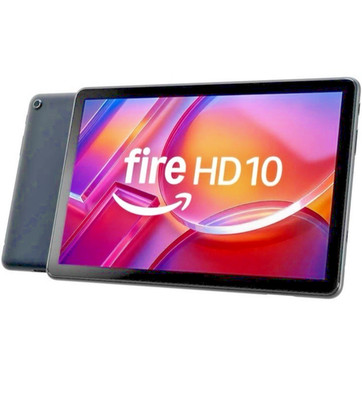 Amazon Fire HD 10 (13. Generation) 32GB, Wi-Fi, 10,1 Zoll - Schwarz(mit Werbung)